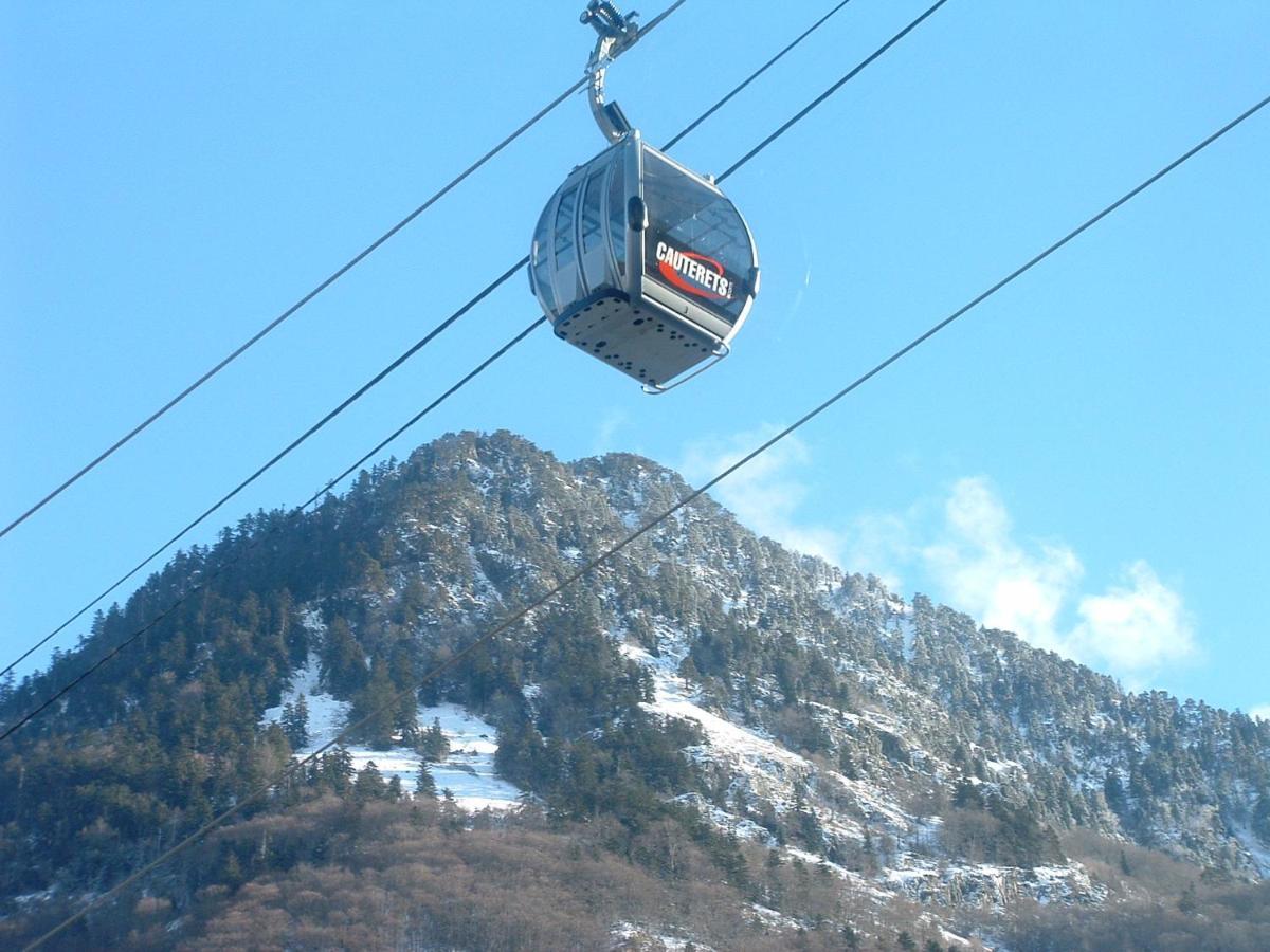 Appartement Cauterets Exterior foto
